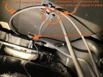 Orange Wire Cable Space Electrical wiring